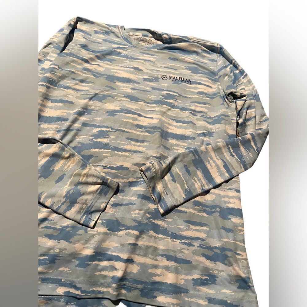 Magellan Outdoors Magwick Adventure Gear long sleeved rash guard fishing shirt